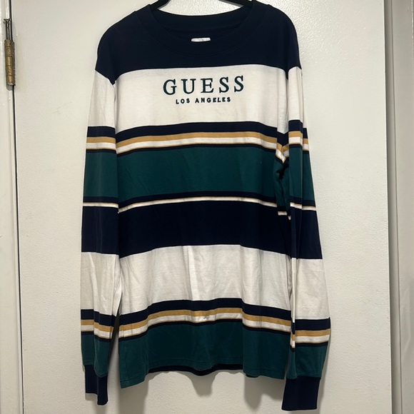 2 guys shirts the GUESS is a S and the HUF is M - Picture 1 of 4